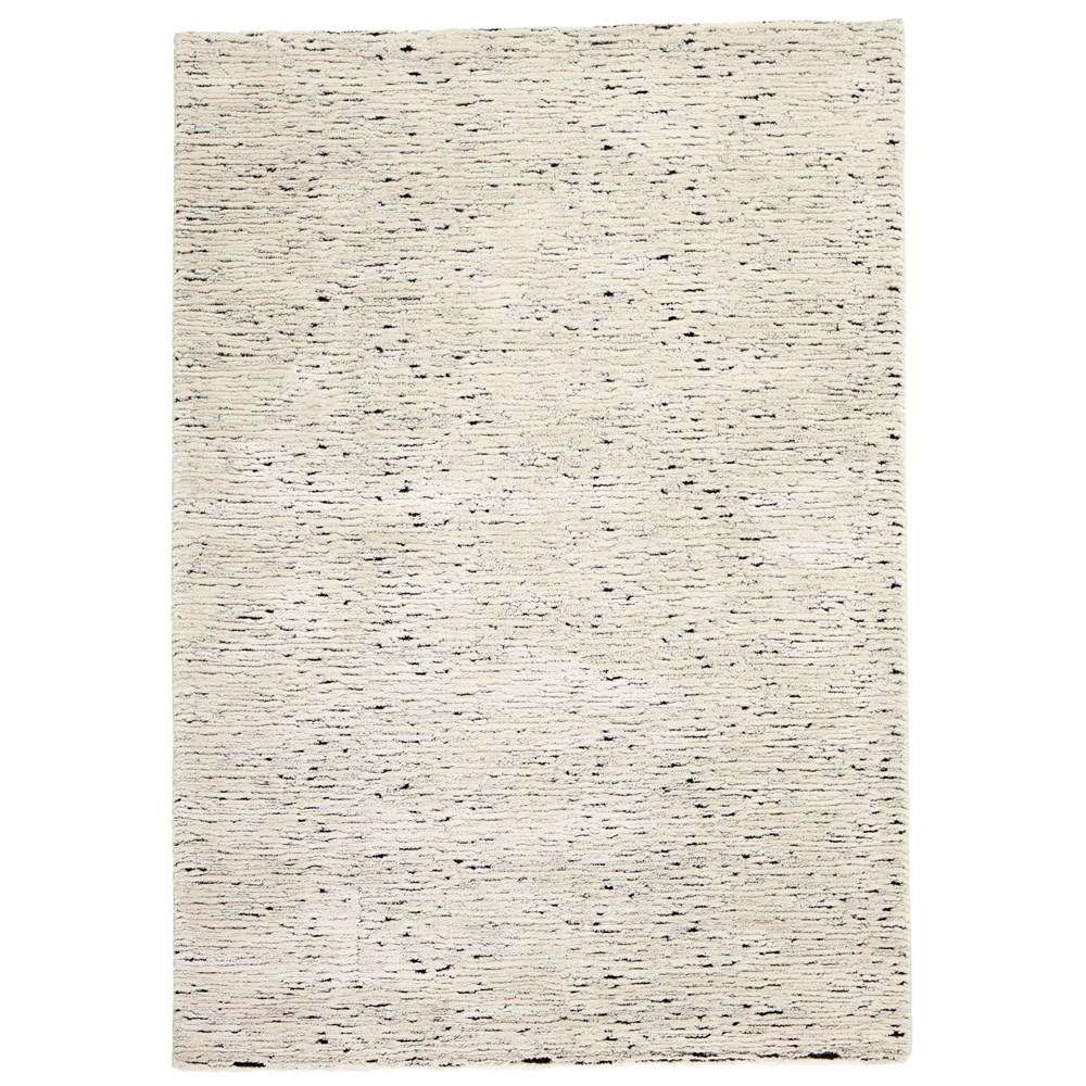 Morocco Textured 8424A NM578 Rug in Cream Black